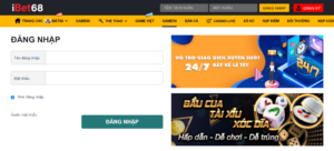 Link truy cập bong68 không lo bị chặn